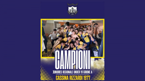 Juniores Regionale - Como: Cassina Rizzardi, il sogno è realtà. È Élite ...