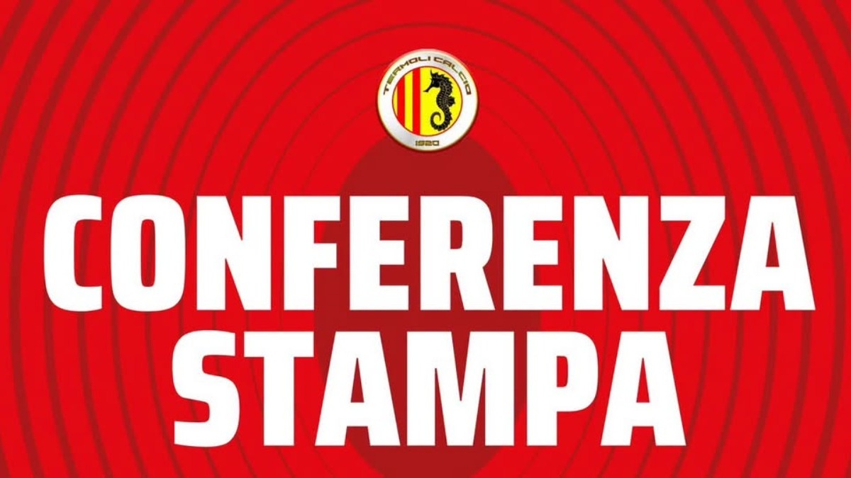 Serie D/F. Conferenza stampa per il Termoli Calcio 1920