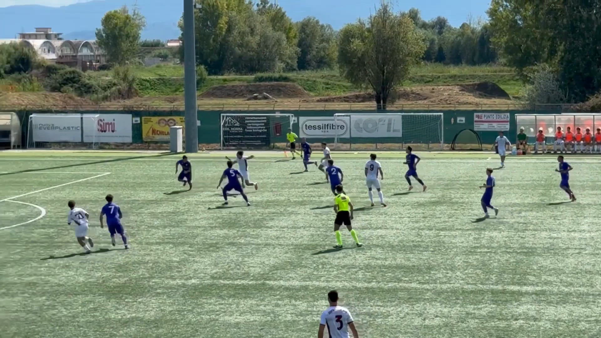 Coppa Italia Eccellenza. Lo Zenith Prato vince anche in casa: i goal del successo sulla Larcianese