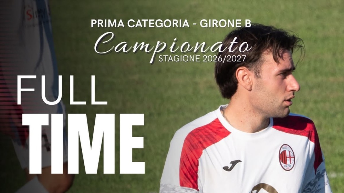 Prima Categoria Girone B results reported by tuttocampo.it