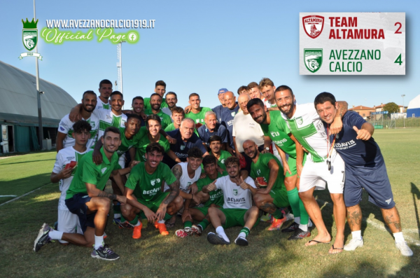 Avezzano Calcio - Foto squadra