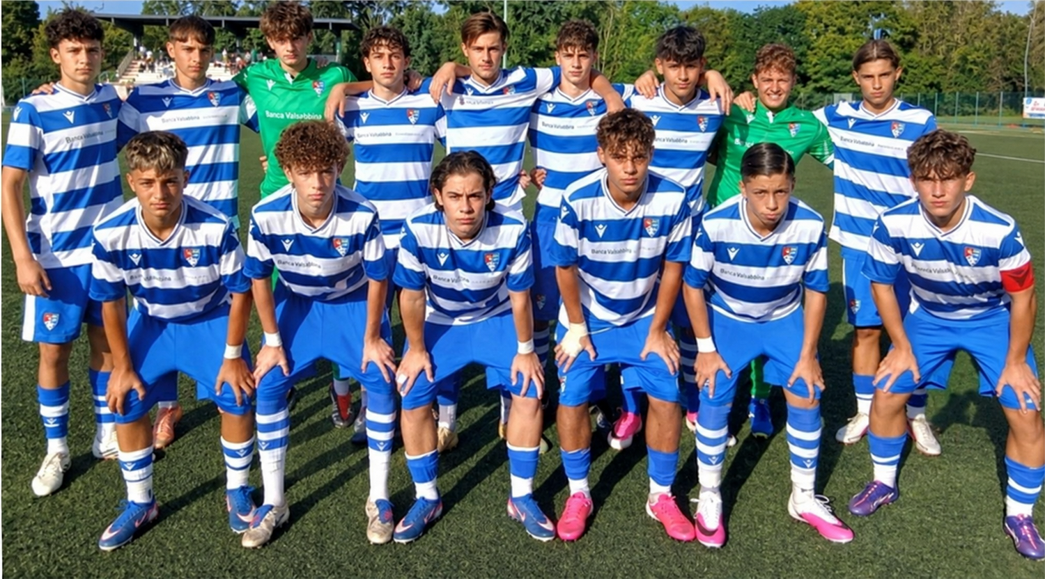 Scheda Pro Patria - Giovanissimi Nazionali U15 Serie C - Girone A ...