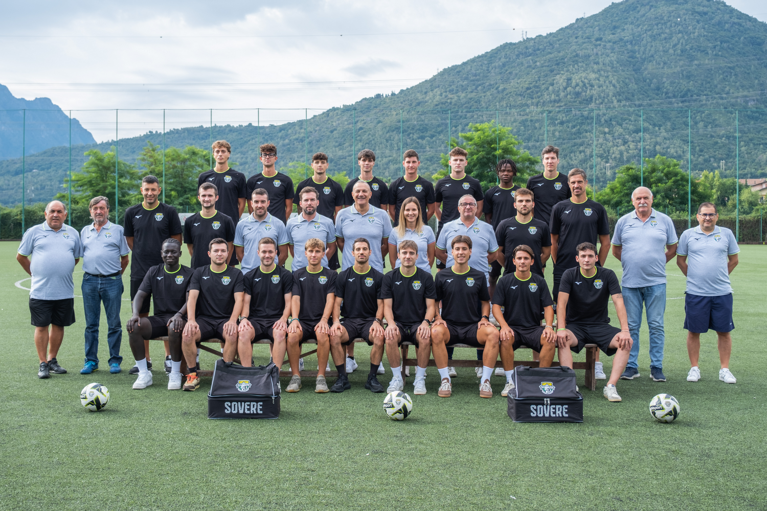 Scheda Sovere Calcio - Prima Categoria Girone E Lombardia - Varese