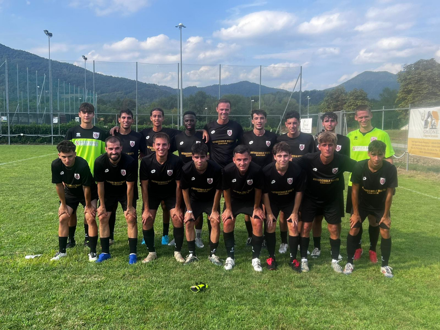 Scheda Santhià 1903 - Prima Categoria Girone B Piemonte - 2023-24