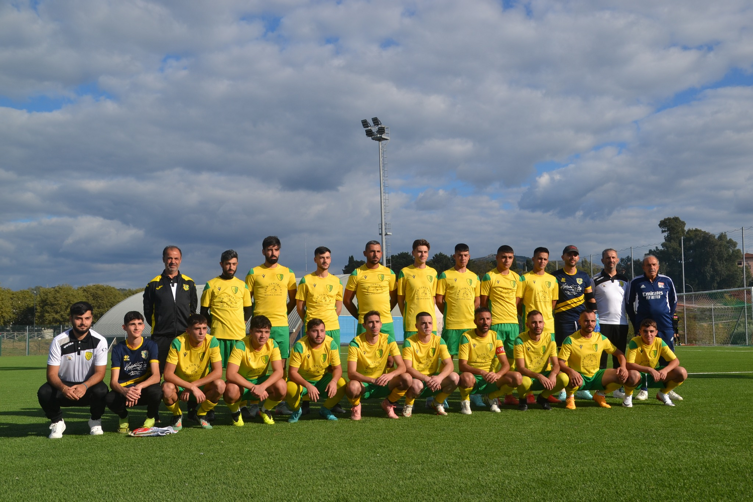 Scheda Meana Sardo - Seconda Categoria Girone D Sardegna - 2025-26