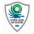 Logo Olympia Thyrus S. Valentino